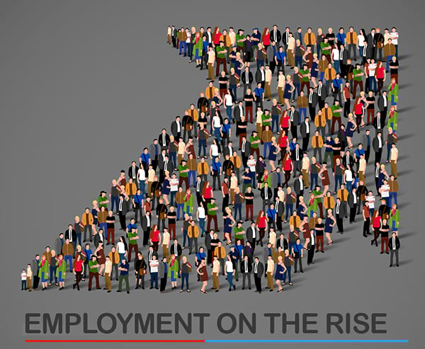 Employment graphic