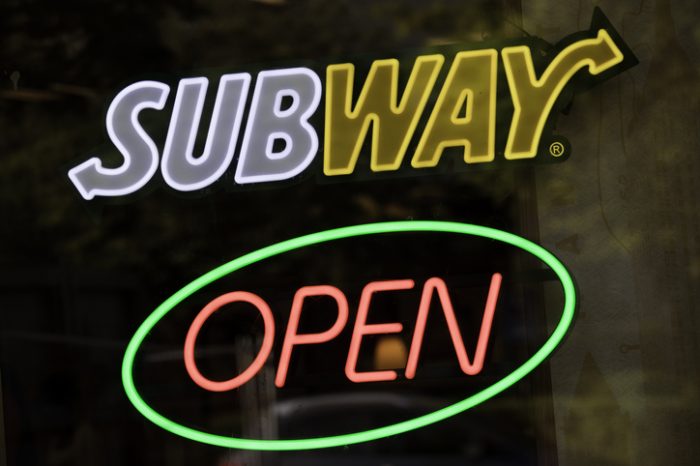 Fast Food Franchise Subway