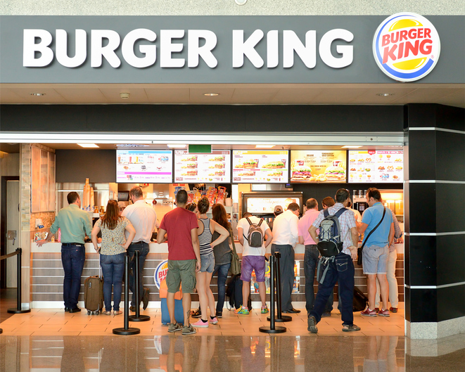 Own a Franchise Burger King