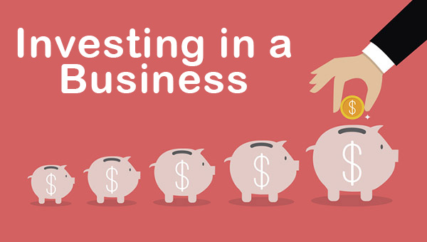 investing in a business