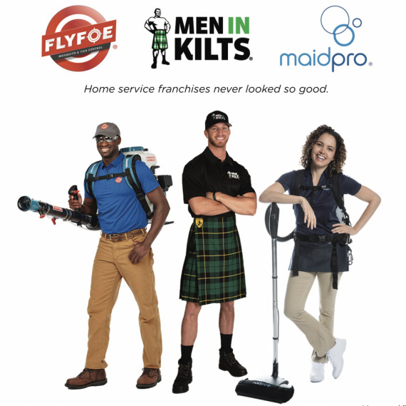 MaidPro FlyFoe, Men In Kilts