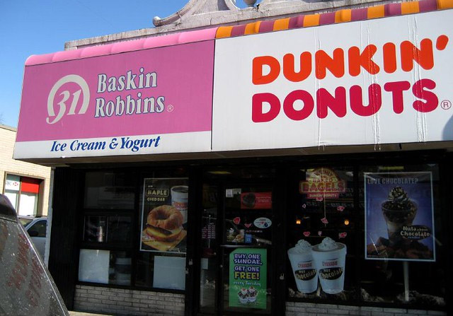 Dunkin' Donuts and Baskin Robins