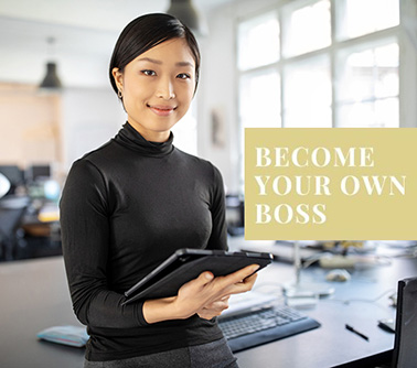 become a business owner