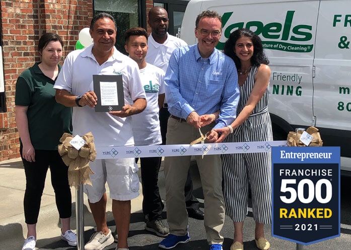 Lapels Franchise Grand Opening