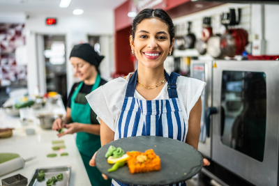 food franchise owner