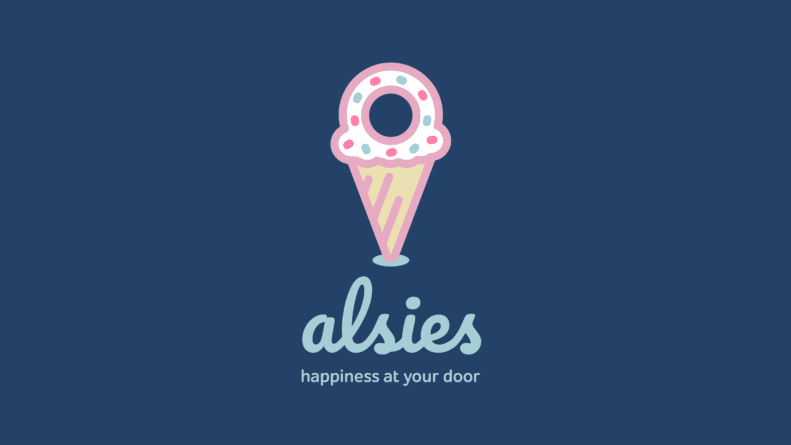 Alsies Ice Cream franchise logo