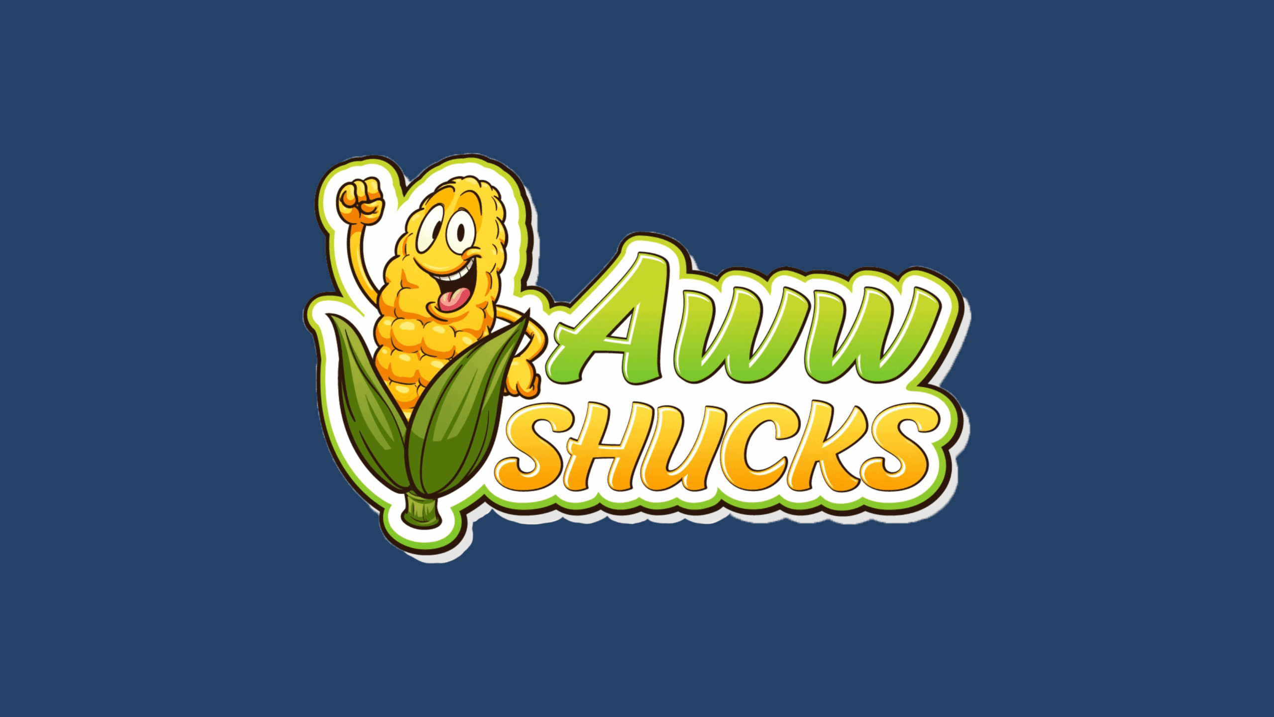 Aww Shucks Gourmet Fire Roasted Corn franchise logo