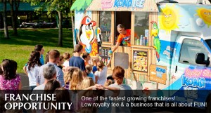 Kona Ice franchise opportunity