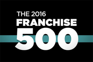 2016 Franchise 500 List