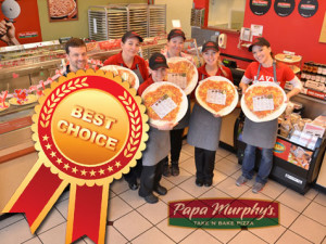 Papa Murphy's Take 'N' Bake Pizza franchise wins consumer choice