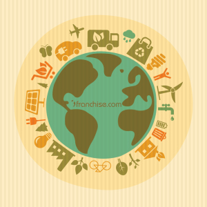 Check out earth friendly franchises on Franchise.com