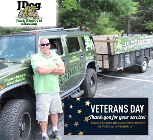 Own a JDog Junk Removal & Hauling franchise