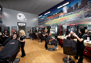 Inside a Sport Clips franchise