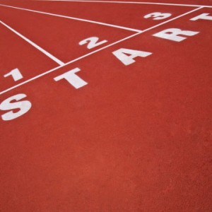 starting-line