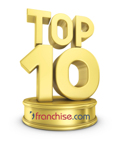 Franchise.com's top ten list
